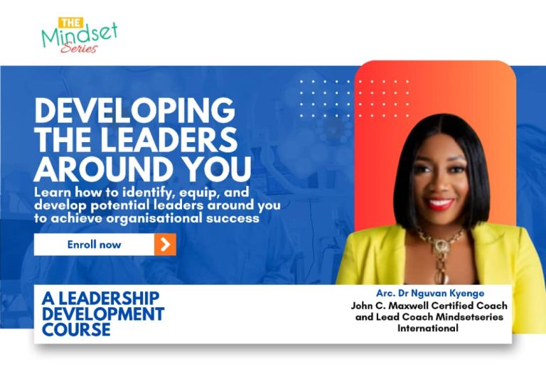 Leadership Development Course: Developing The Leaders Around You