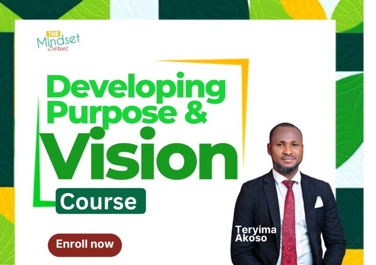 Developing Purpose and Vision: Theories and Practices – Certification Course