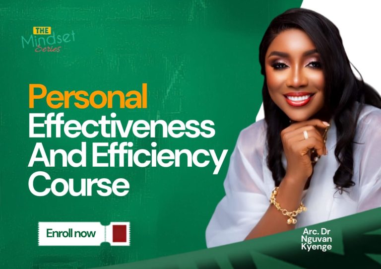 Personal Effectiveness and Efficiency Course: A Certified Blueprint for Lasting Personal and Community Transformation