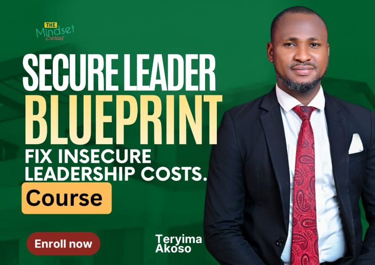 Secure Leader Blueprint — Fix Insecure Leadership Costs